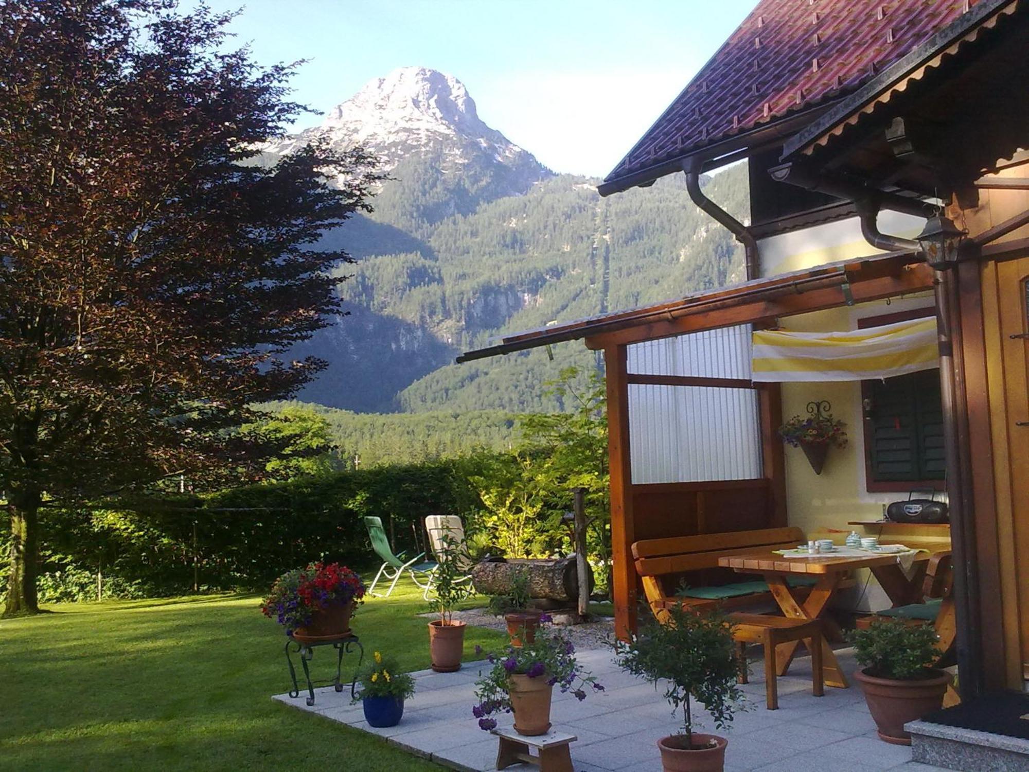 Haus Fratnik Apartment Obertraun Exterior foto