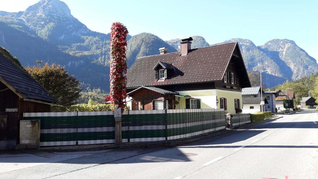 Haus Fratnik Apartment Obertraun Exterior foto